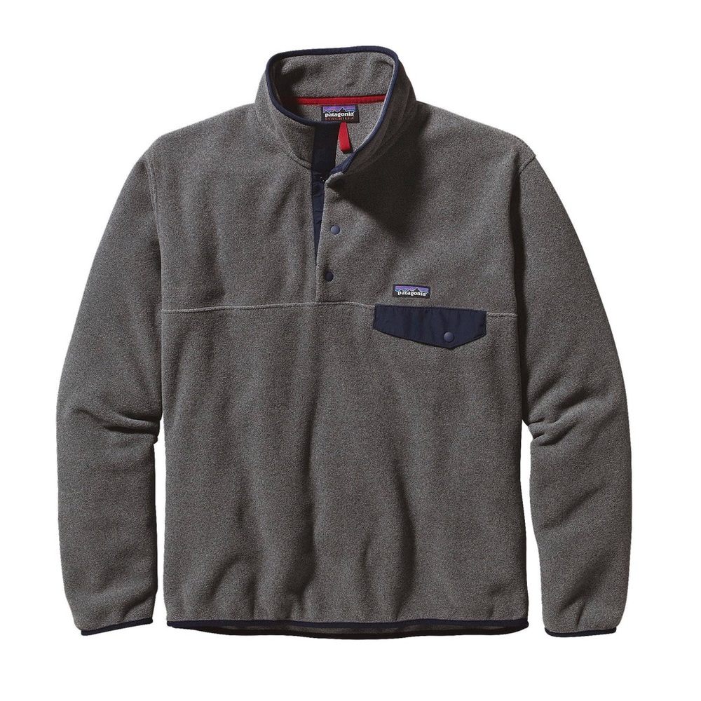 Grey Patagonia Synchilla Men’s S